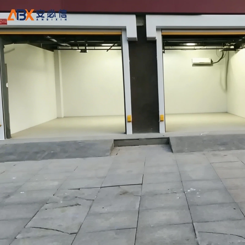 德州市感应快速门